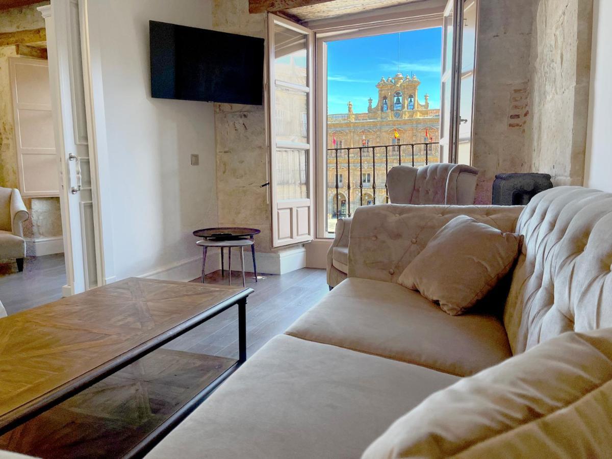 Apartamentos El Mirador Del Poeta Salamanca Luaran gambar