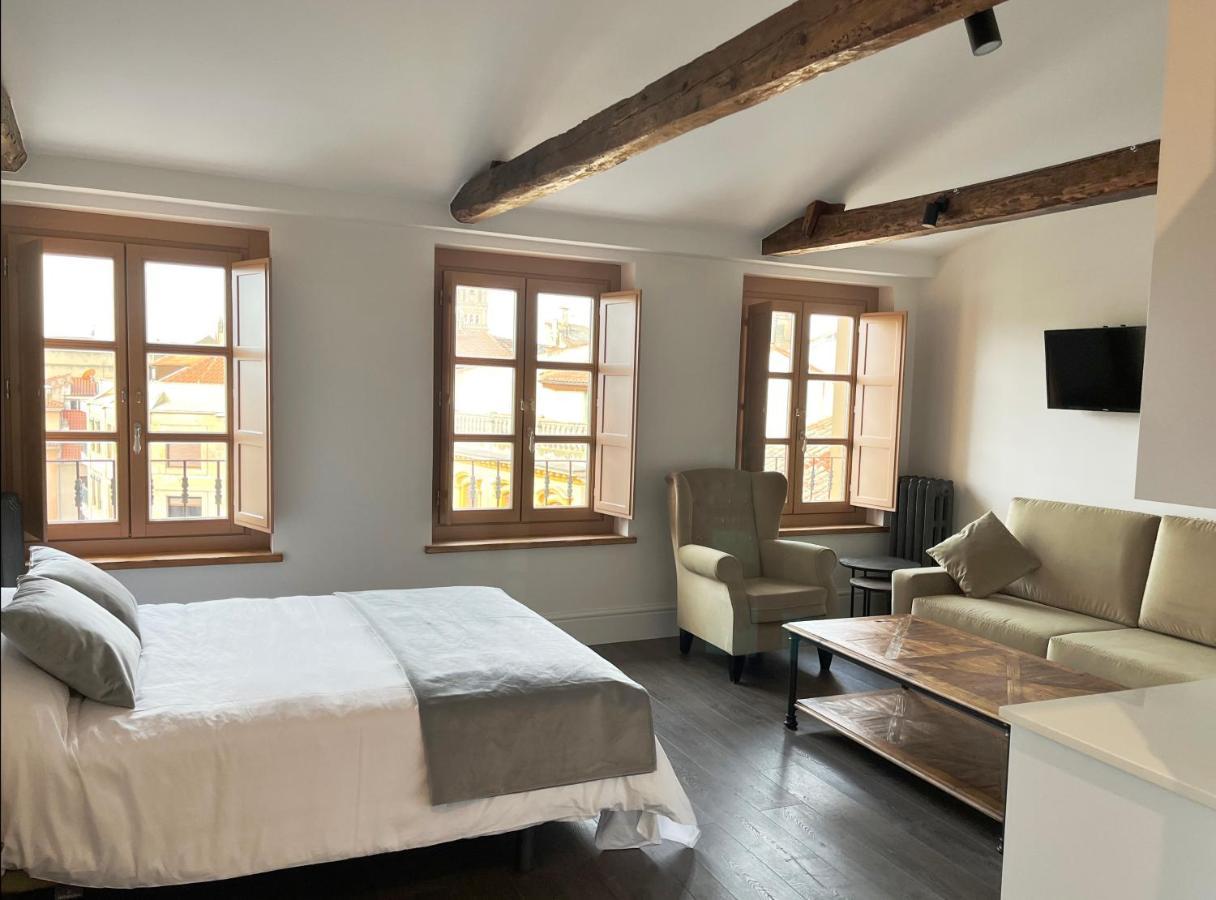 Apartamentos El Mirador Del Poeta Salamanca Luaran gambar