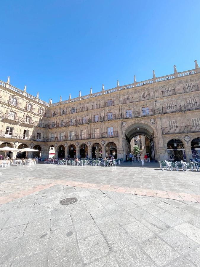 Apartamentos El Mirador Del Poeta Salamanca Luaran gambar