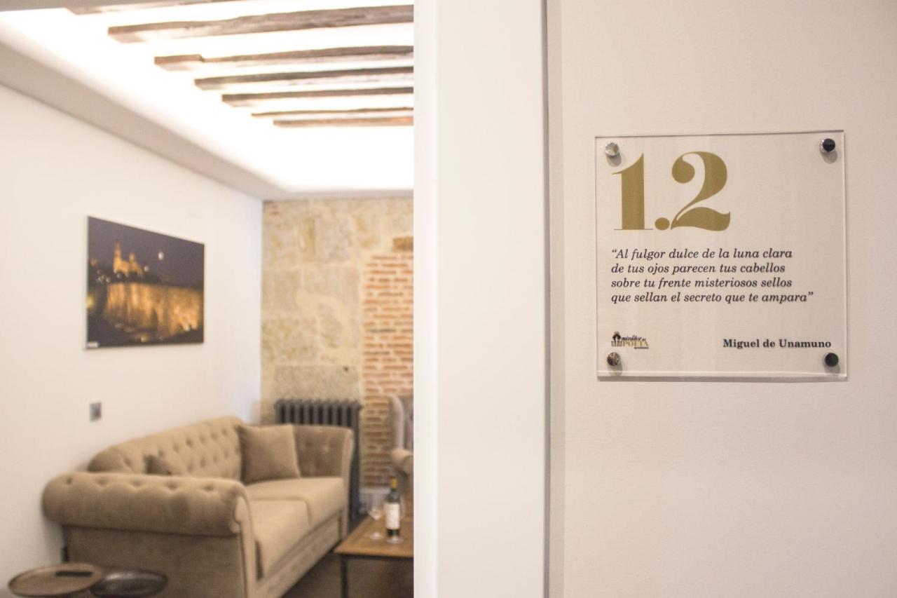 Apartamentos El Mirador Del Poeta Salamanca Luaran gambar