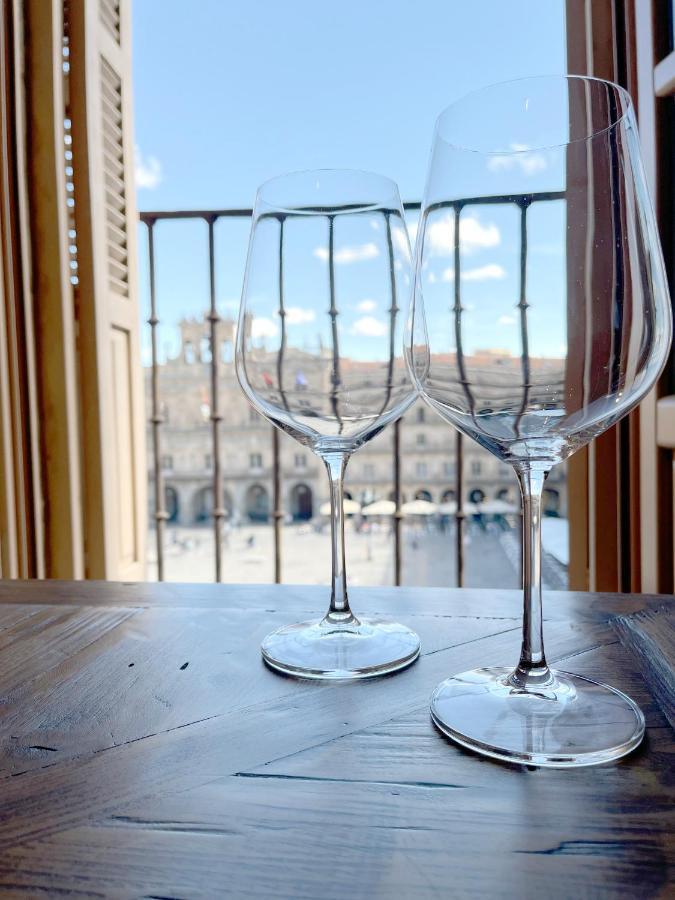 Apartamentos El Mirador Del Poeta Salamanca Luaran gambar