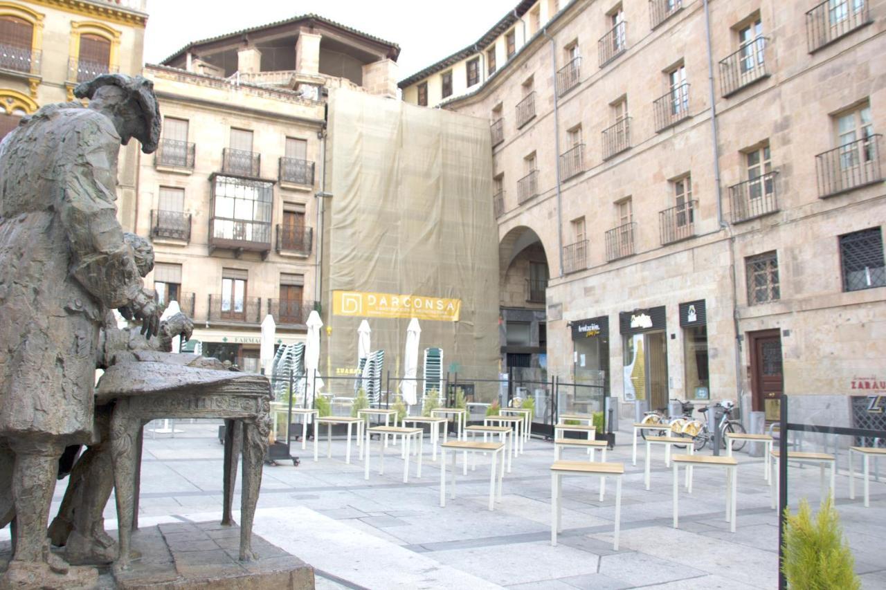 Apartamentos El Mirador Del Poeta Salamanca Luaran gambar