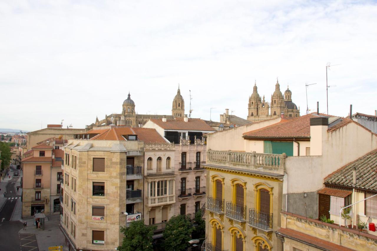 Apartamentos El Mirador Del Poeta Salamanca Luaran gambar