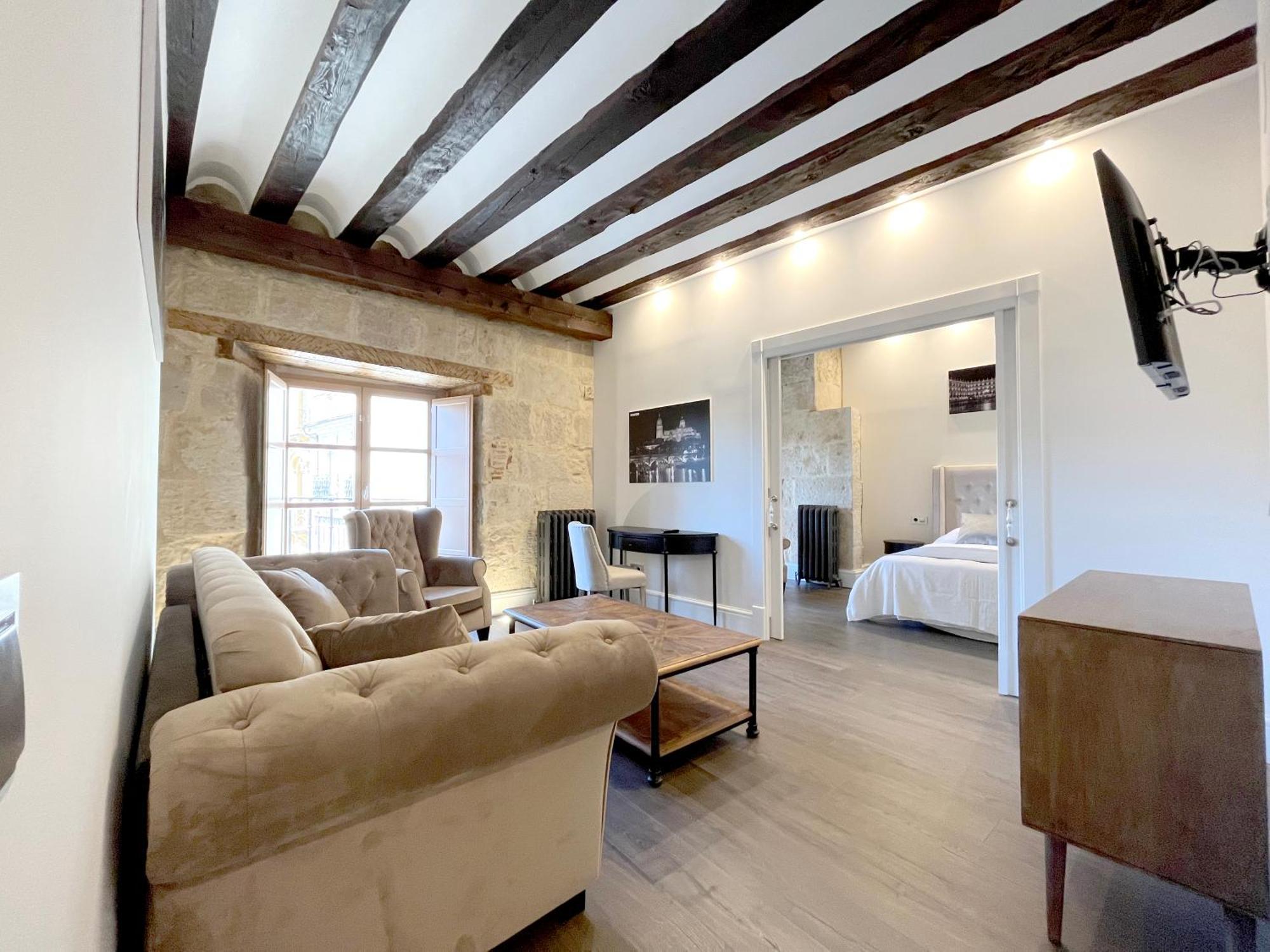 Apartamentos El Mirador Del Poeta Salamanca Bilik gambar